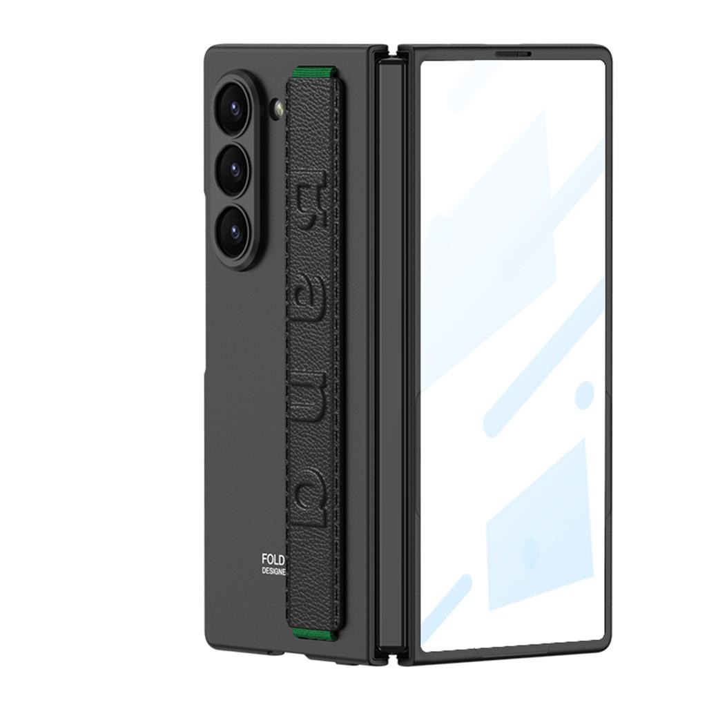 Samsung ZFold7 Folding Screen Mobile Phone Case Ultra Thin Wristband Shell Film Integrated Fold7 Precision Control Protection Case