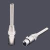 1 2Pcs 3 Pin XLR Male Female Audio Connector With Long Spring For Microphone Plug Signal Stability For Home Studio Podcast Setup