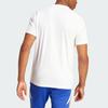 Adidas Pitch 2 Street Messi Training Jersey White/Semi Blue Burst Men Streetwear IS6466