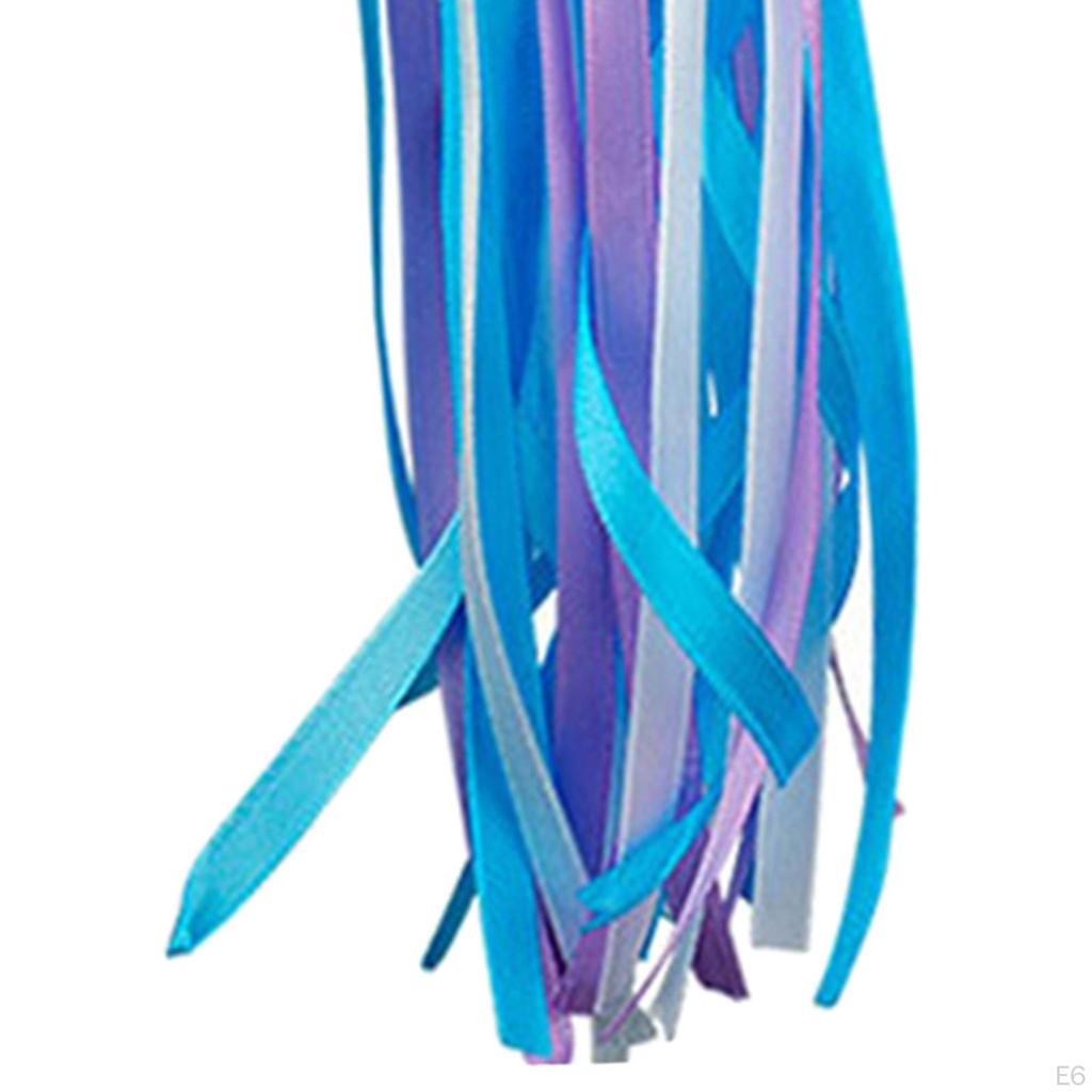 8" Long Bicycle Handlebar Streamers for Tricycle Riding