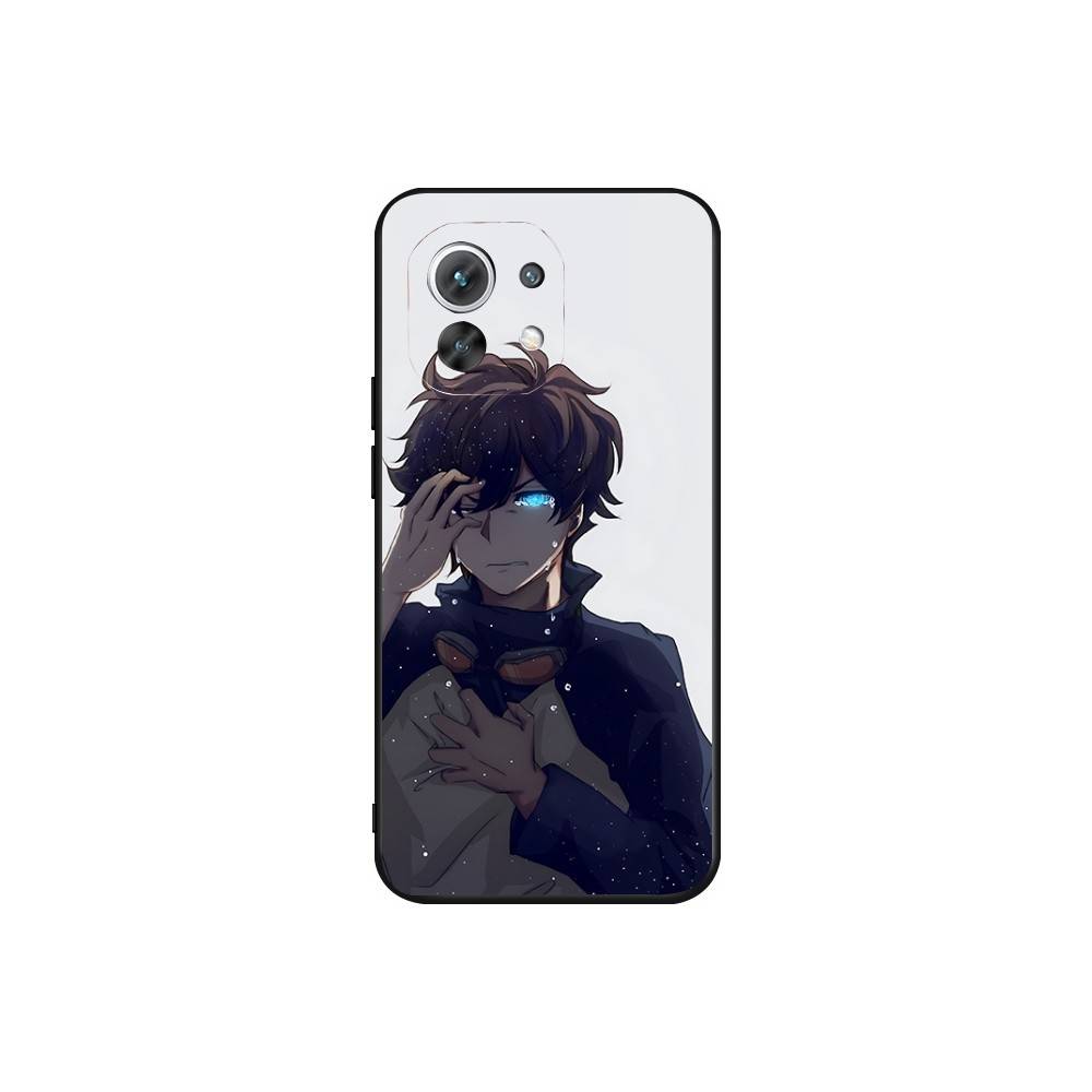 

K-Ke-kkai-S-Sensen Sleek Black Protective Phone Case:Perfect Fit For Xiaomi 12S Ultra,12,11 & Redmi Note 11,10T,9,9A,8Pro,8T,5 Xiaomi12Spro
