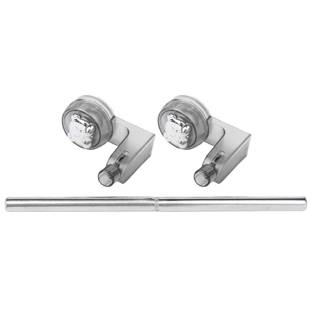 Easy Installation Adjustable Towel Holder Suction Cup Towel Bar