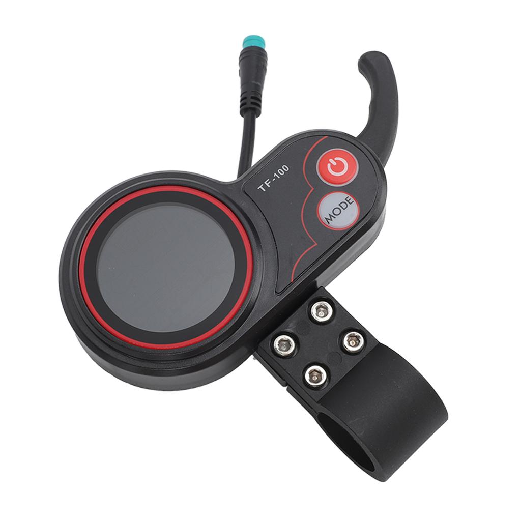 Electric Scooter Display Panel with 5 Pin Waterproof Connector LED Display Screen Control Panel with USB Port for Kugoo