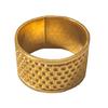 Finger Protector Fingertip Thimble Metal Sewing Thimble Shield Rings Accessories