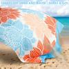 Beach Blanket Picnic Mat 180x210cm Waterproof Sandproof Portable Outdoor Sports Travel Hiking Camping Ground Cover Foldable Pad