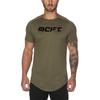 Do The Work  Brand Gym Sports Mens Mesh Bodybuilding Fitness Slim Fit Quick-drying Tight Summer Fashion Casual Cool T-shirt Homme