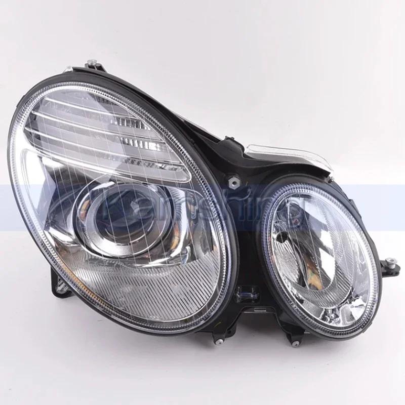 

Автомобільний передній бампер фара для Benz W211 E200 E230 E280 2006-2008 фара головного світла корпус абажур кришка фари