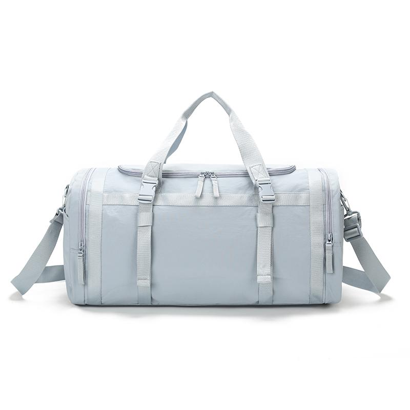 Duffel Bag Sports Fitness Bag Large Capacity Multifunctional Separation Shoes Bags Dry Wet Separation Waterproof Shoulder Bag