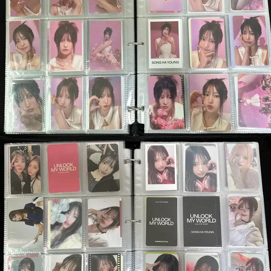 FROMIS_9 [For Sale] Song Ha-young Photocard Collection