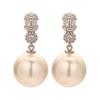 Sterling Silver Needle S Home Australia White Pearl Earrings Women's 2025 New Beautiful Stud Earrings High-end Earrings
