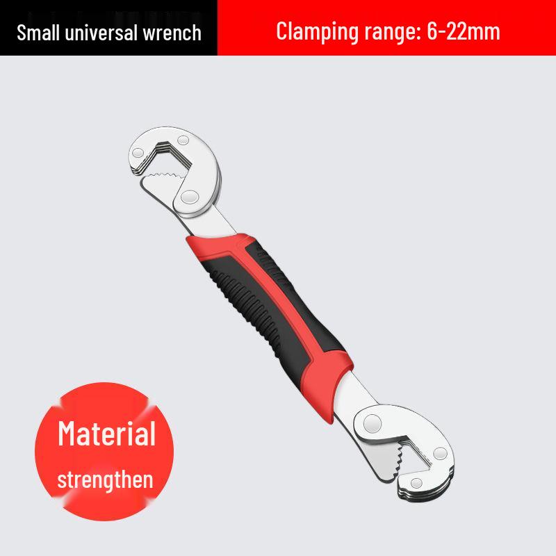 Cheie reglabilă universală multifuncțională pentru lucrări rapide la conducte