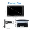 7 tums bilradio Android för Peugeot 3008 5008 2010-2016 Auto Multimedia Stereo Navigation 1+32GB