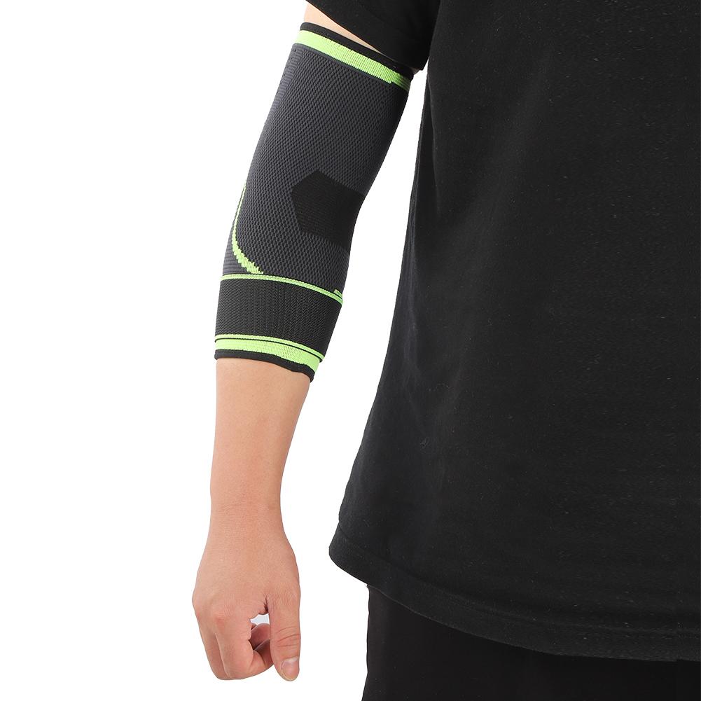 Elastic Elbow Support Elbow Compression Sleeve Brace Sports Fitness Protective Guard