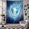 Malmö FF Gobelin Dekoracja Domu Tkanina Wisząca na Ścianę do Sypialni Salonu Tło