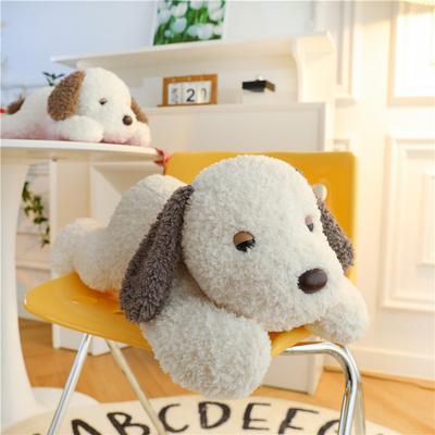 Puff Dog Lying Down Dog Throw Pillow Pet Dog Doll Plush Toy Children Sleeping Throw Pillow Gift Men And Women
