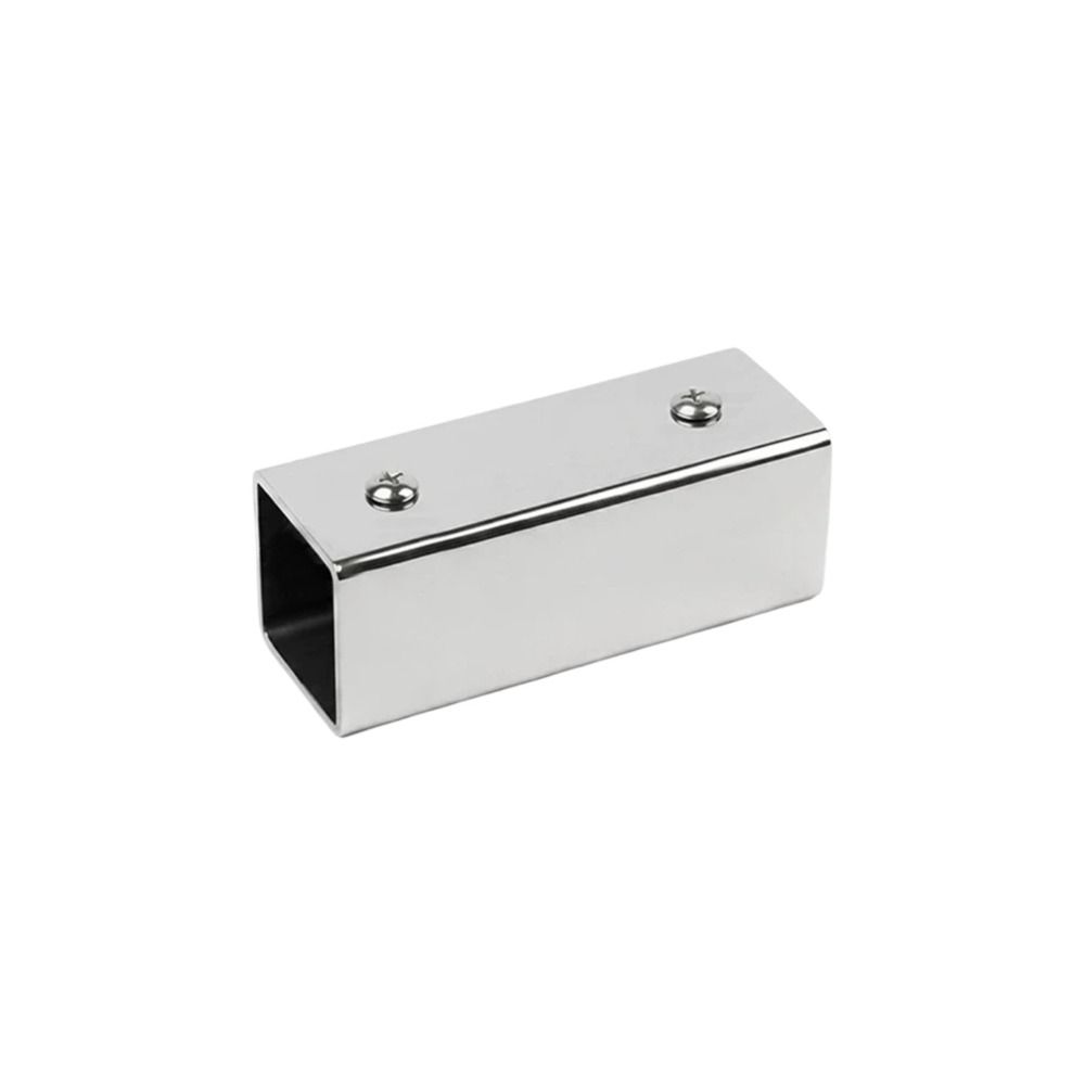 Pipe Joint Square Pipe Connector 201 Stainless Steel Pipe Fixed Buckle  Furniture