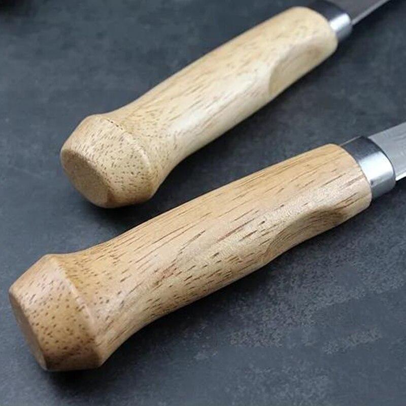 Stainless Steel Fishing Knife Sushi Knife Kitchen Fruit Vegetable Cutting Knives with Knife Cover