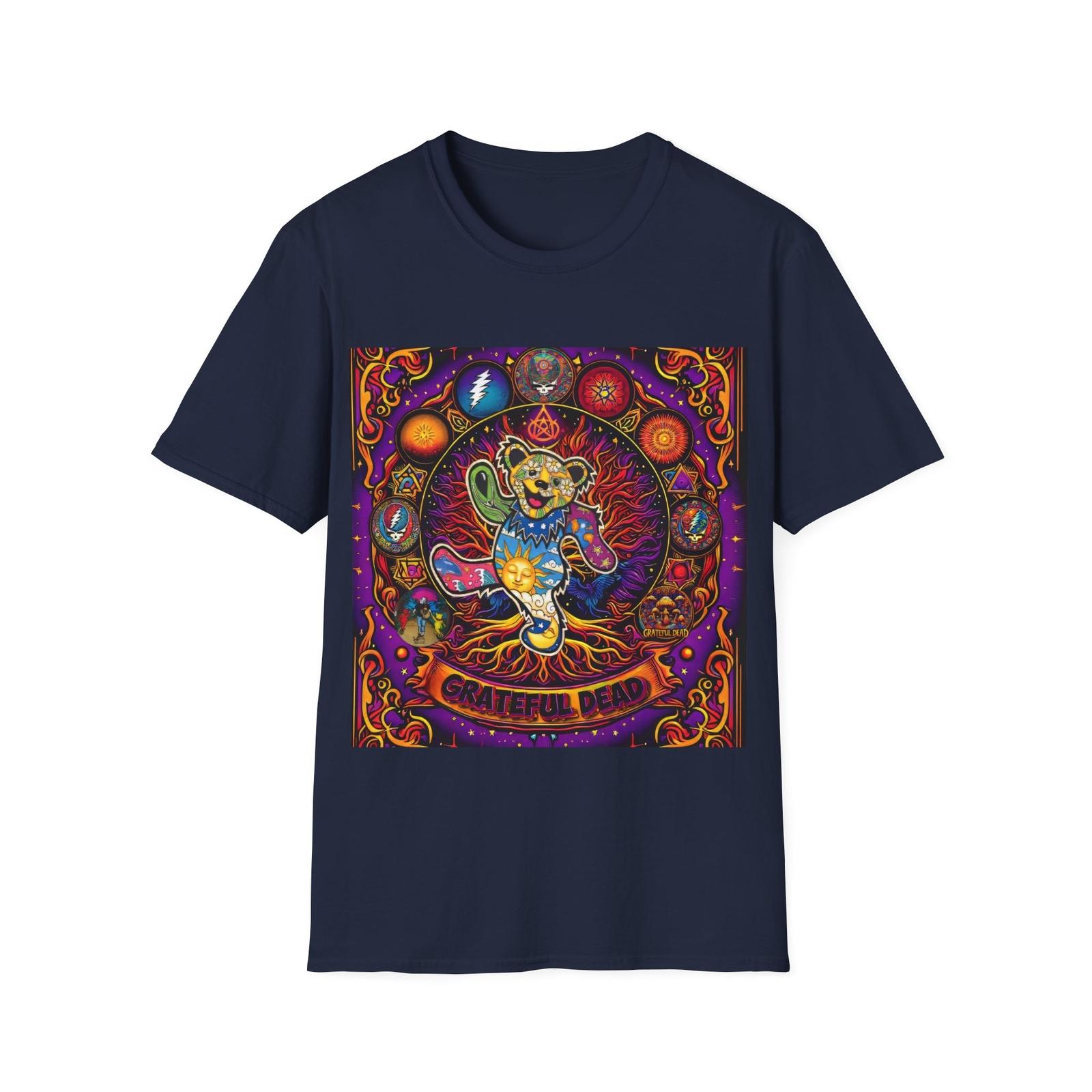 Unisex Soft Cotton Grateful Dead Shirt M