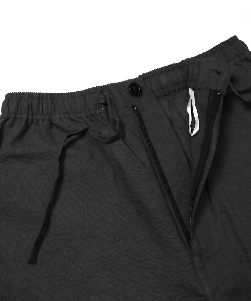 Samue for size 39 [KYOETSU] men, summer, shijira, (black, M)