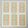 9*6cm Art Nouveau Lenormand Deck Oracle 36 Pcs Lenormand Cards In Perfect Art Nouveau Style