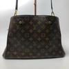 [Tweedehands] Montaigne Monogram Canvas en Leer Tote Tas Medium - Goed #1U106SK