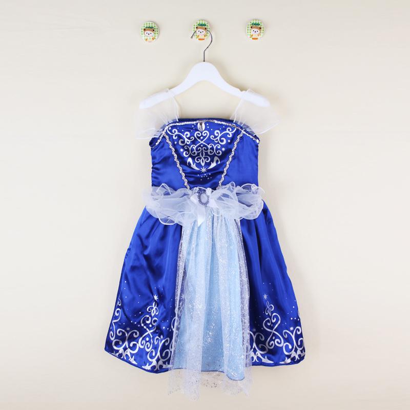 Kinder Mädchen Prinzessin Partykleid Ballkleid Kleid Kostüm