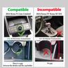 For Kona Hybrid Phev SX2 2024 2025 Center Console Organizer Tray Armrest Storage Box Layered Storage Box Tidying Car Accessories