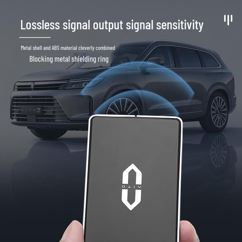 Huawei AITO M5/M7 NFC Chip Key Case - High-End Protective Shell