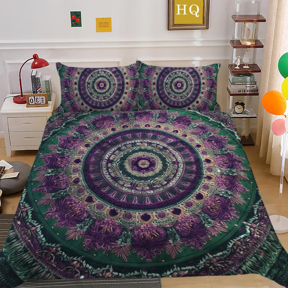 3D Printing Duvet Covers Cool Pillowcase Full King Size Home Bedding Sets Superior Microfiber Bedroom Decor