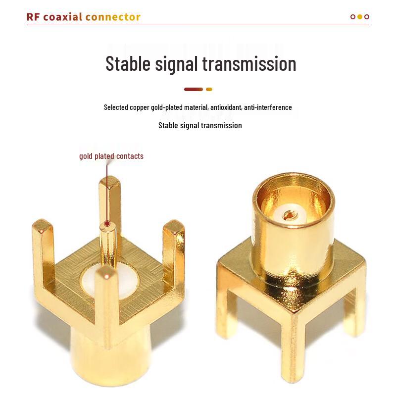 MCX RF Antenna Connector Socket