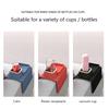 Cup Holder Anti-Slip Sofa Coaster Arm Chair Couch Recliner Remote Control Cellphone Organizer Holder Silicone Sofa Armrest Tray