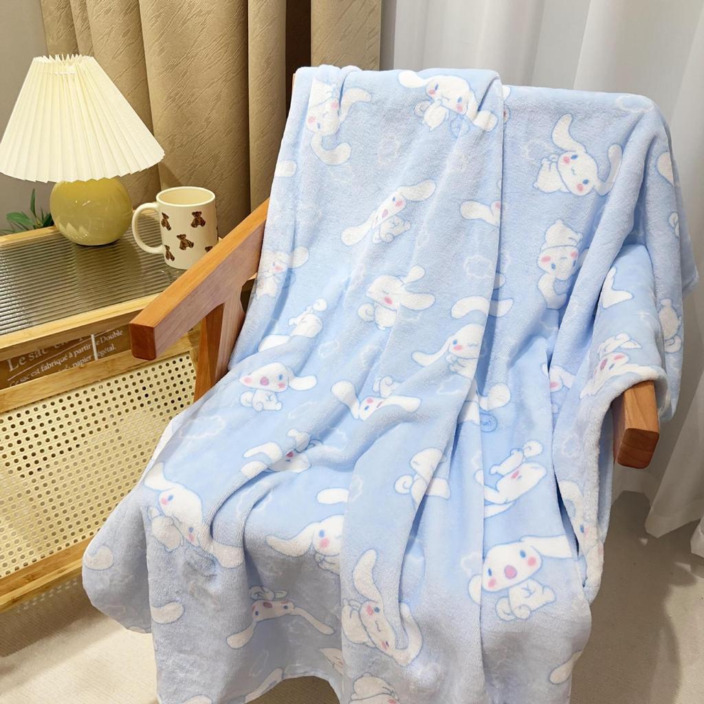 Pudding dog blanket autumn and winter warm blanket dormitory leg blanket office portable nap blanket sofa blanket car blanket