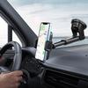ML-200 Extendable Arm Phone Holder 360 Degree Rotation Suction Cup Mount Bracket for Car Dashboard/Windshield