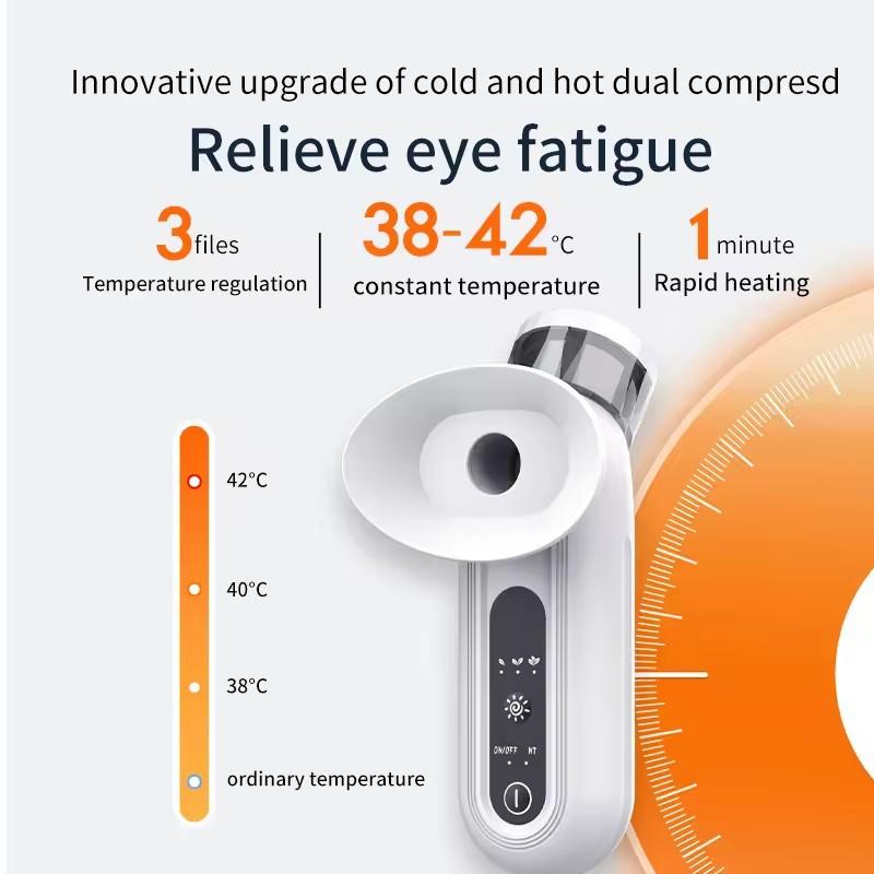 Eye Protection Spray, Artificial Tears, Dry Eyes, Fatigue, Hot and Cold Double Application, Eye Moisturizer Atomization