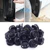 10-100PCS Auto Door Panel Card Trim Clips Interior Fastener Clip Retainers 3B0868243 For Golf Mk4 Passat B5 VW Volkswagen Jetta