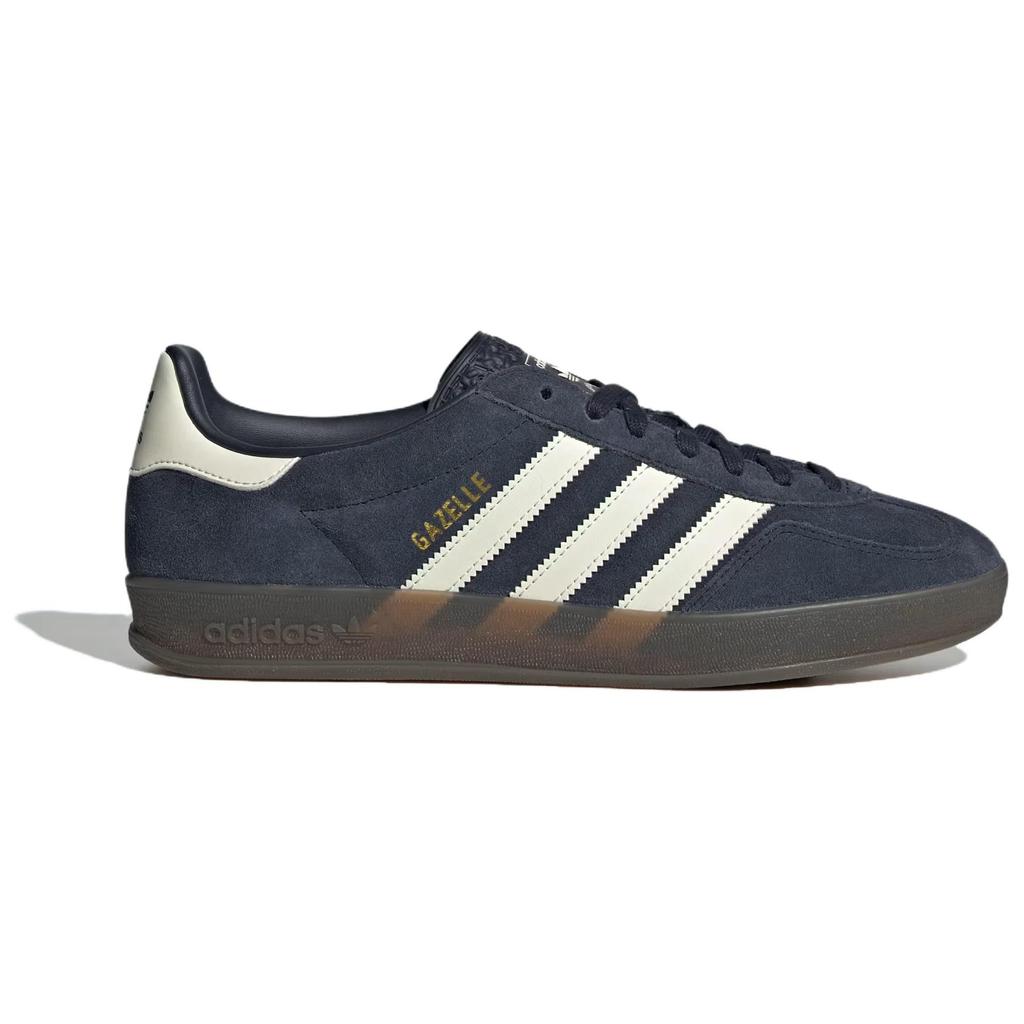 Adidas Originals GAZELLE INDOOR Low top Skateboard Shoes Men's Dark Blue JQ6172