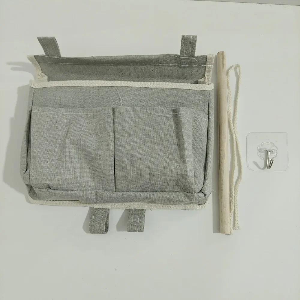 Waterproof Wall Door Hanging Storage Bag Underwear Organizer Sundries Pouches Closet Home Decoration Storage Bag