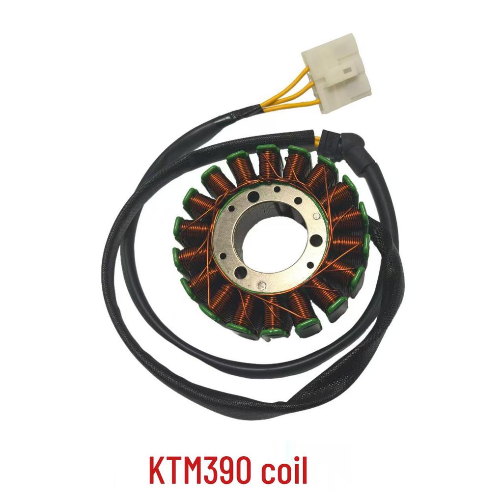 Compatible Magnetic Motor Generator Coil Rectifier for KTM DUKE 200/250/390, RC 200/390.