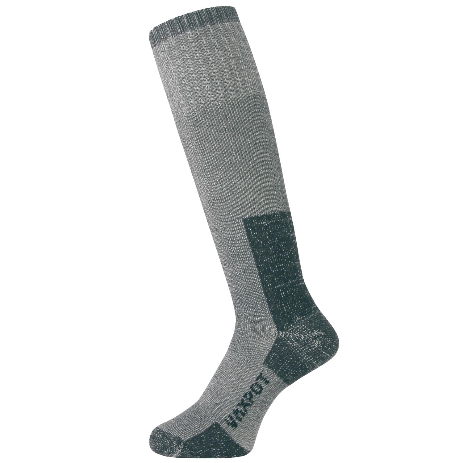 

VAXPOT Носки из мериносовой шерсти с длинным и густым ворсом, размеры, толстые, мужские, женские, для альпинизма, треккинга, катания на лыжах, сноуборде, вязаные, VA-8260 BLK, 25-27см чёрный