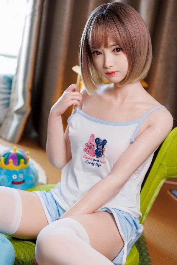 Sex Dolls HWC92 143 Centimeters Small Chest Sexy Male Sexy Doll Sexy Female Anal Girlfriend Masturbating Cup Adult Sex Toys.