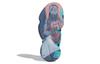 Adidas Harden Vol. 4 J Geek Up Cushioning Mid top Children's Basketball Shoes Lake Blue Black Teenagers FW4340