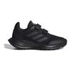 Adidas Tensaurs Soft Comfortable Breathable Low Top Running Shoes Kids Sneakers Black IG8568