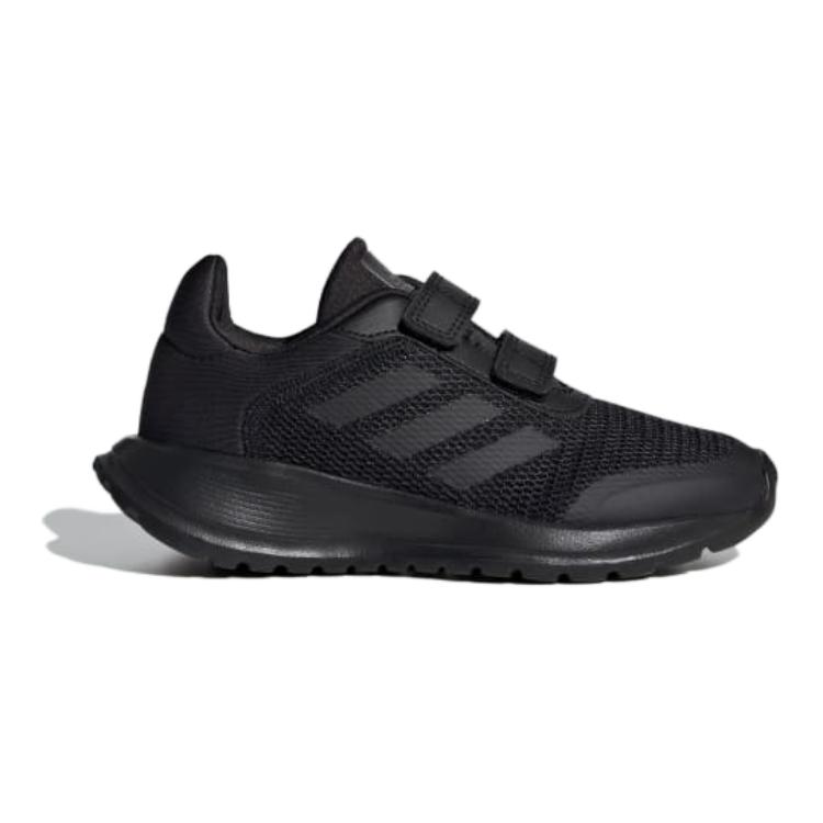 Adidas Tensaurs Soft Comfortable Breathable Low Top Running Shoes Kids Sneakers Black IG8568