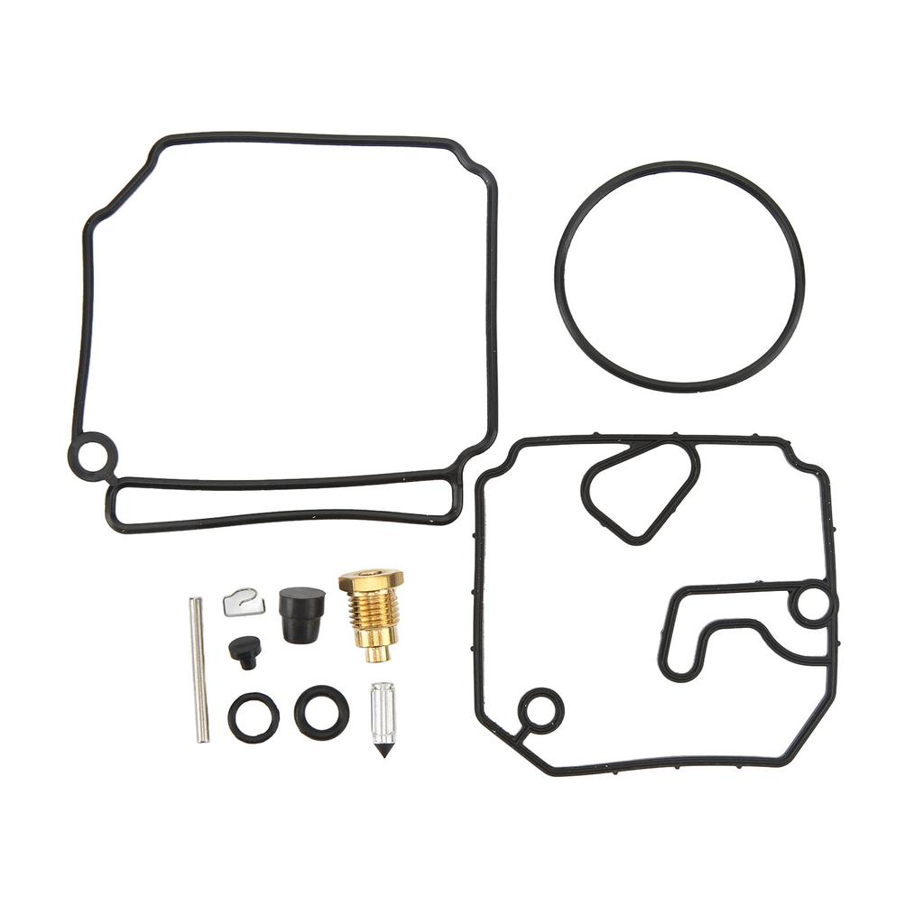 11Pcs Carburetor Carb Repair Kit 6H1 W0093 10 00 for 75‑90HP Boat Outboard Motor 1992‑2007