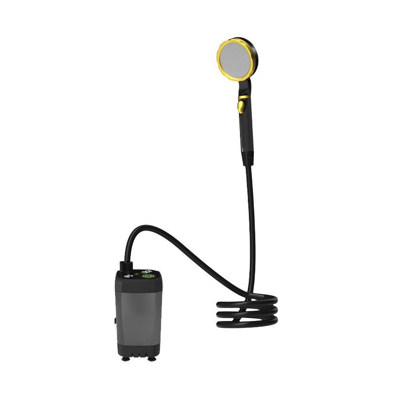 Portable Electric Shower Head Set for Outdoor and Home Use