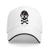 Summer Cap Sun Visor Risk Skull of Hip Hop Calimero Cartoon Peaked Hats