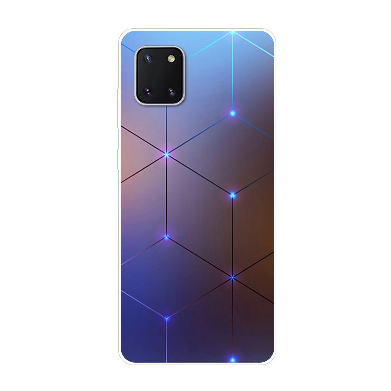For Samsung Galaxy Note 10 Lite Case Soft Silicone TPU Back Cover For Samsung S10 Lite 2020 Phone Cases Note10 Lite Coque Shell
