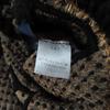 Great LOUIS VUITTON Scarf Escharpe Giant Monogram Jungle Black beige M75885 Used
