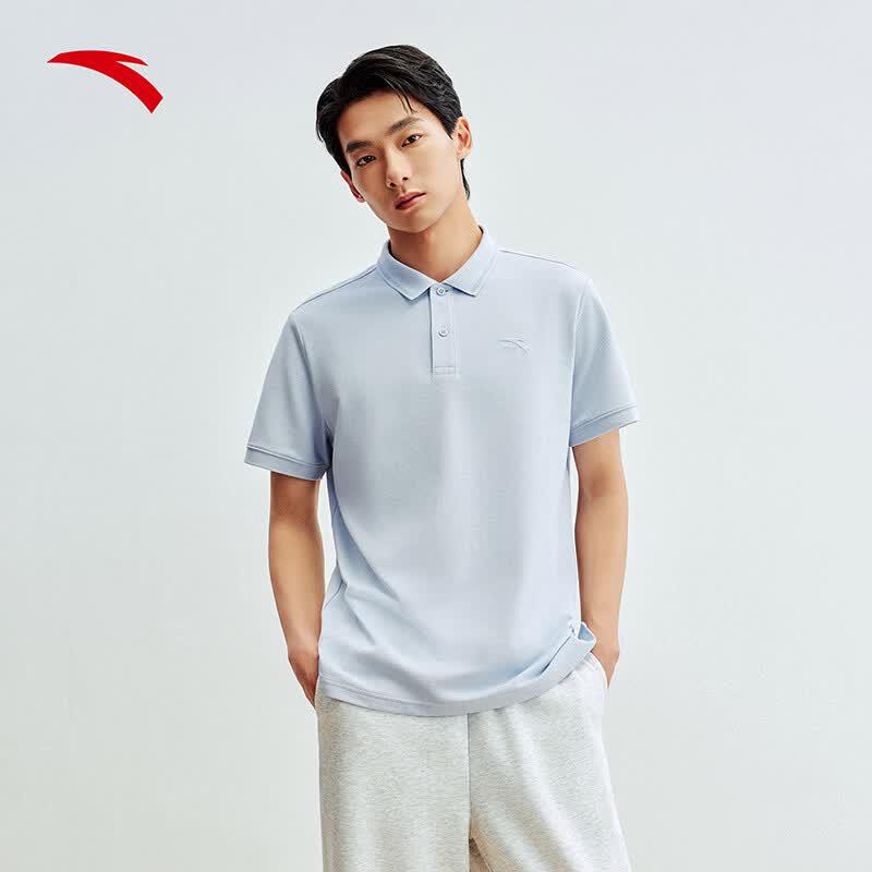 

Anta Men s Summer Breathable Polo Shirt XL
