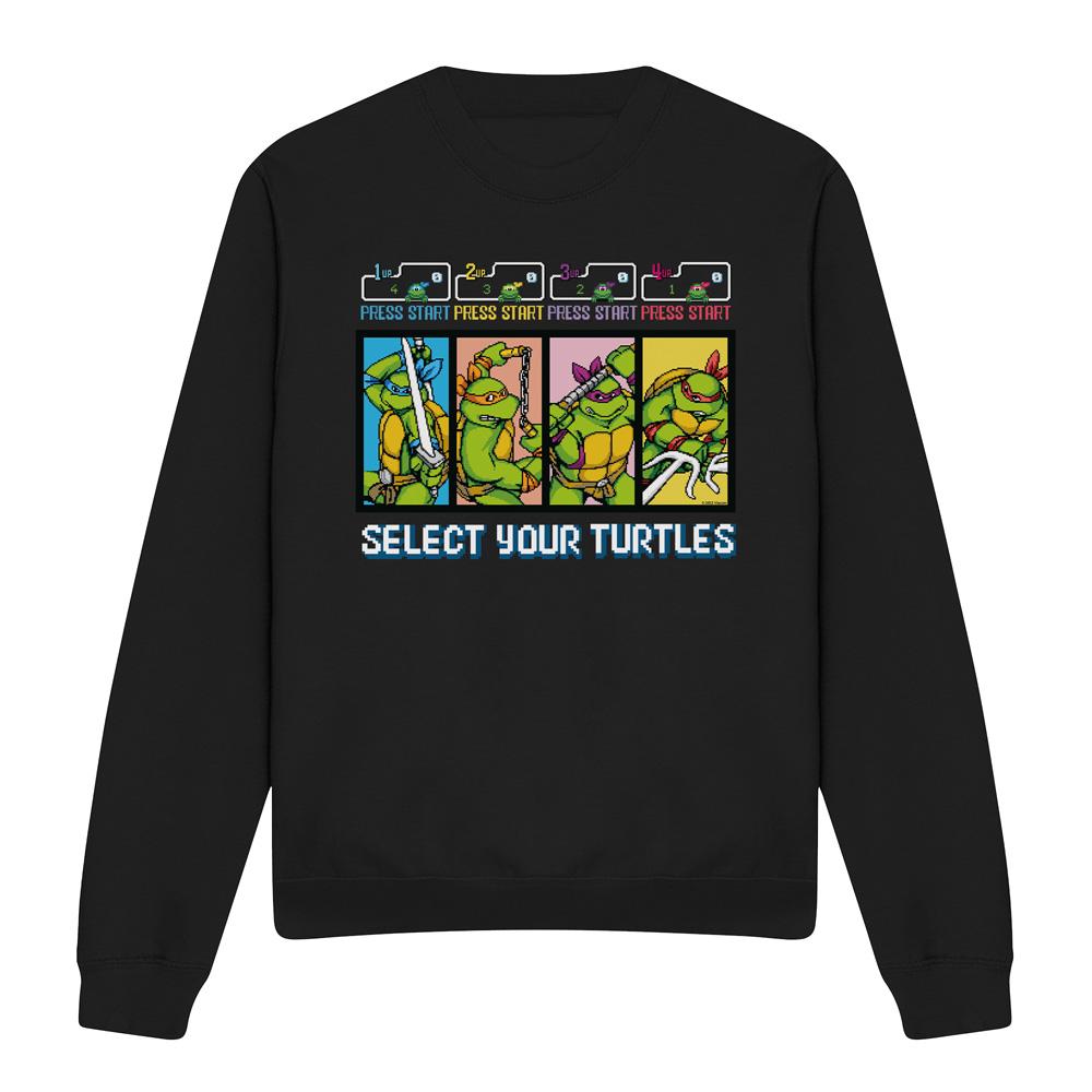 Teenage Mutant Ninja Turtles Unisex Adult Select Your Turtles Sweatshirt